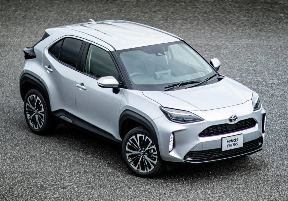 Toyota yaris cross 2020