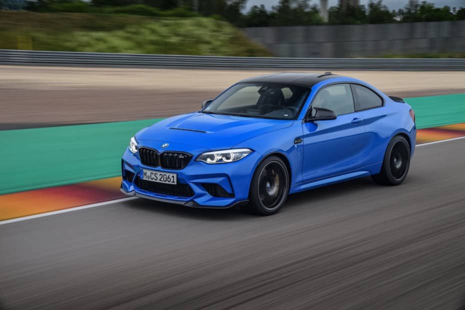 Nuevas imágenes del BMW M2 CS rodando sobre la pista: Sólo habrá 75 en España