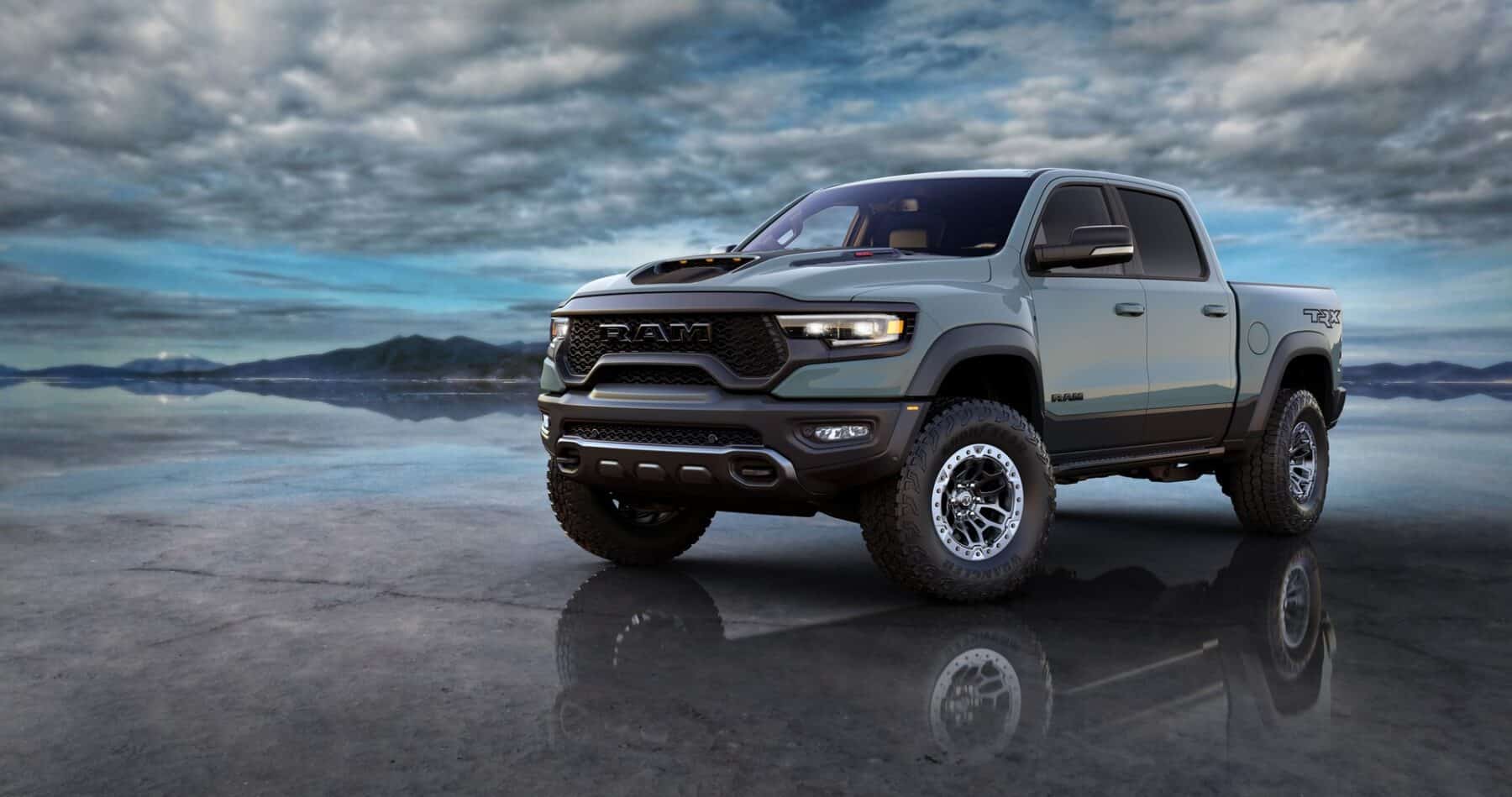 RAM 1500 TRX Launch Edition 2021 Un Plus De Lujo Y Exclusividad Para 