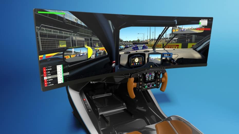 ¿Qué te parece el AMR-C01 Racing Simulator?: «simulador» a precio de BMW M2