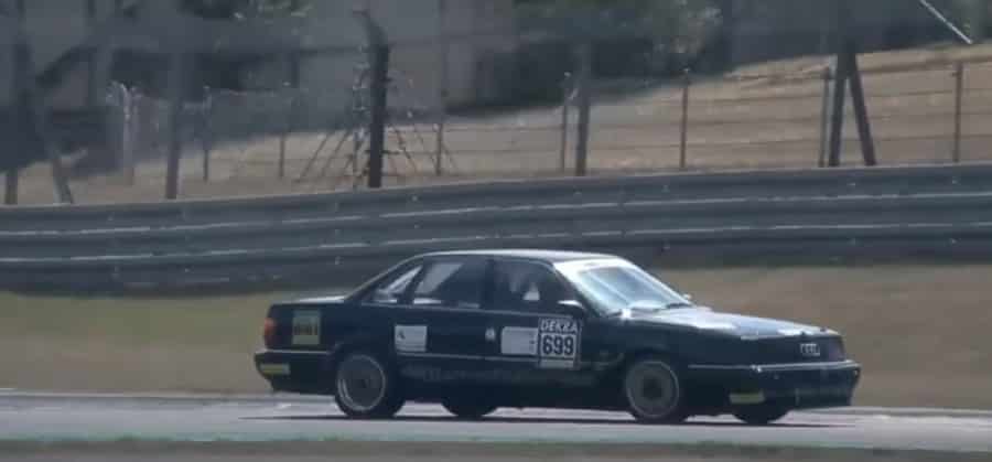 Audi 5000 talladega