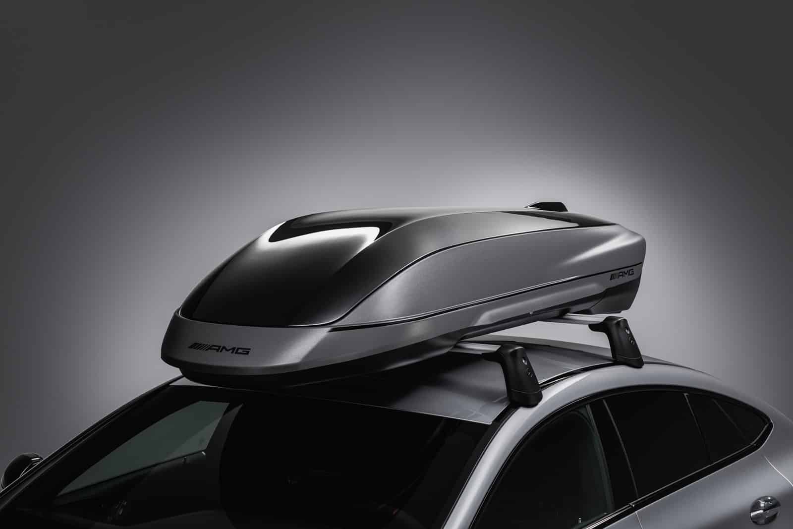 Nuevos cofres de techo de Mercedes-Benz - Autovidal