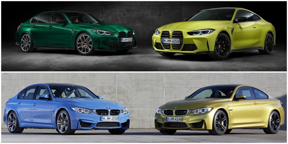 Comparativa Visual Bmw M3 Y M4 Coupe 21