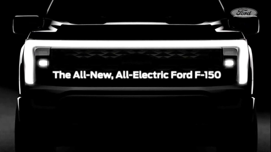 Primera imagen y detalles del Ford F-150 eléctrico: Será más poderoso que el Raptor