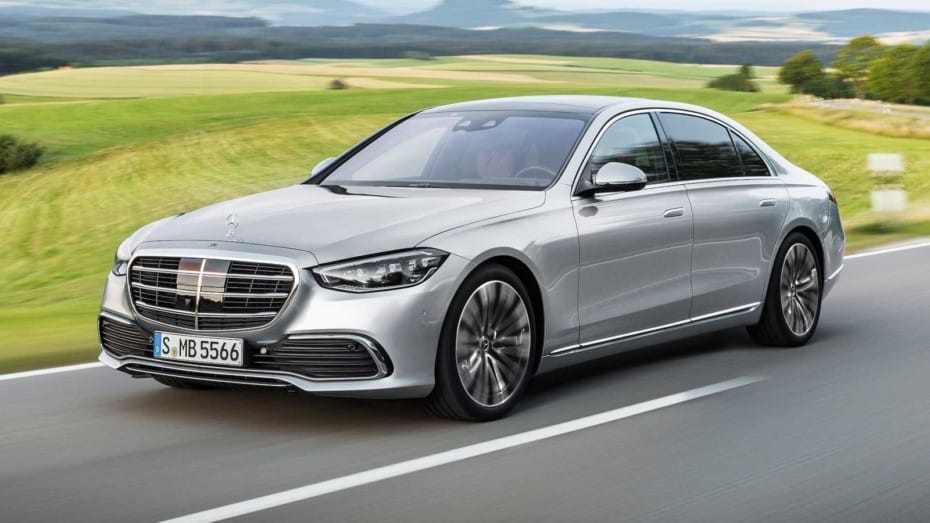 ¡Oficial! Así es el nuevo MercedesBenz Clase S sigue siendo el rey