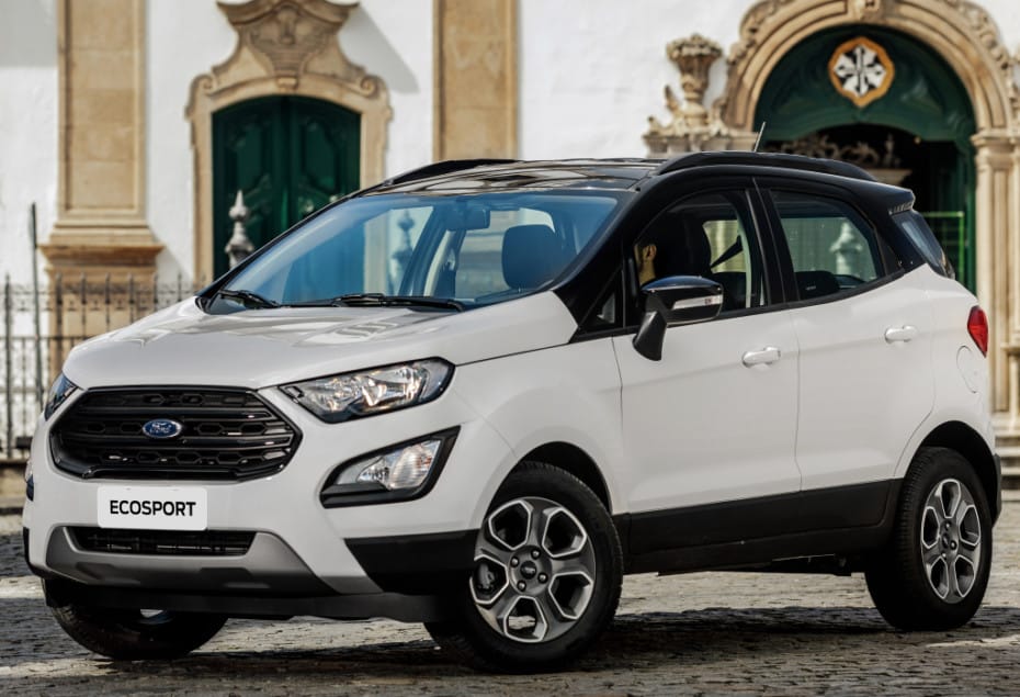 Nueva gama Ford EcoSport  Llega el acabado Active y dice 