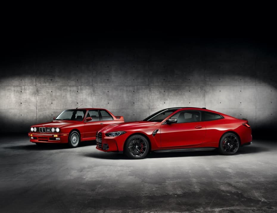 BMW M4 Competition Design Study by Kith 2021: Inspiración en un M3 E30 muy especial