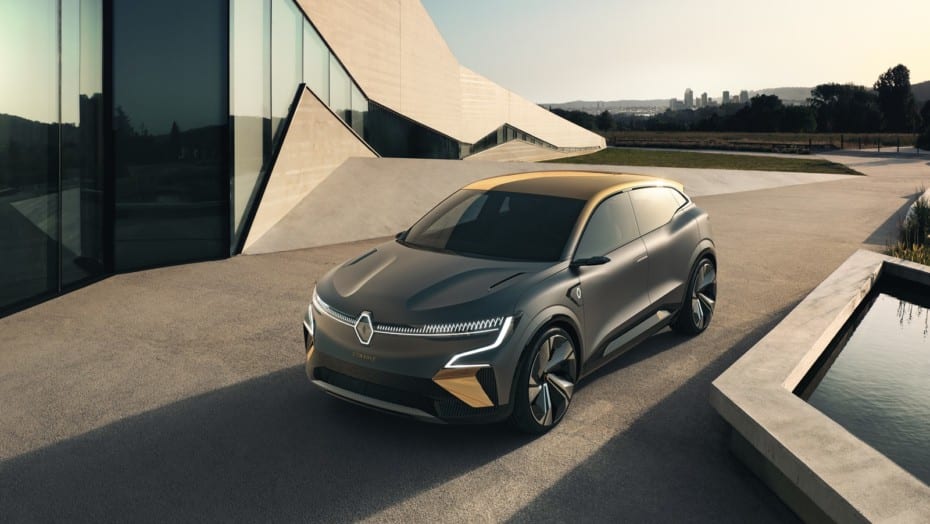 Renault Mégane eVision: hasta 500 km de autonomía