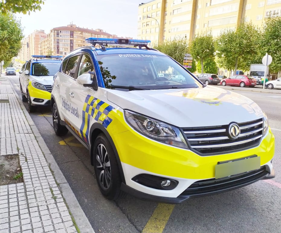 La Policía Local de Burgos suma el DFSK Glory 580 a su flota