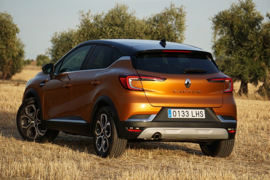 Opini N Y Prueba Renault Captur Tce Cv Glp Gas