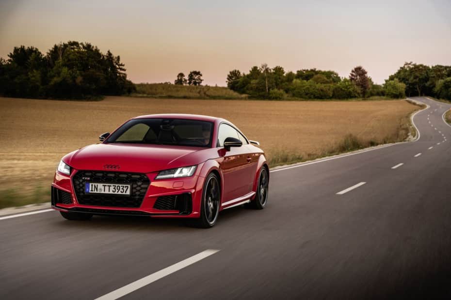 Audi lanza el TTS Competition Plus y nos habla de un «paquete bronce»