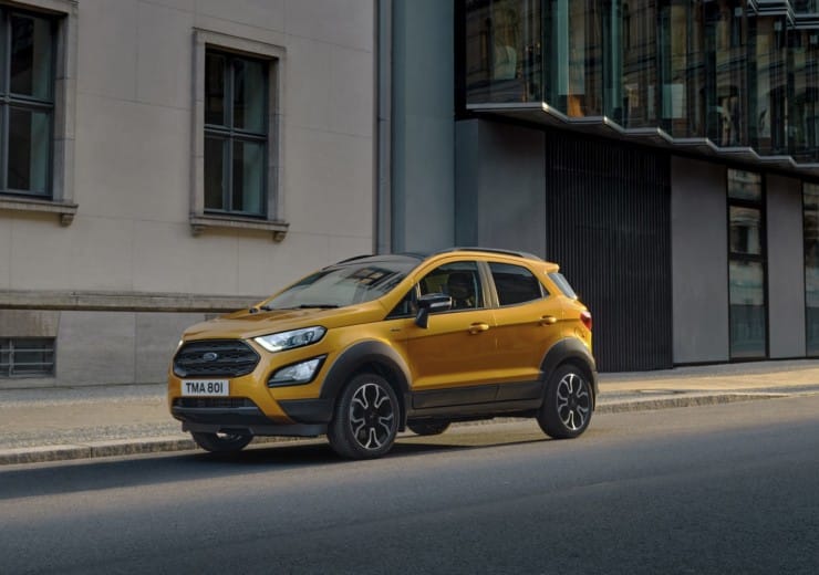 Nueva Gama Ford Ecosport Llega El Acabado Active Y Dice Adiós Al Diésel 5721