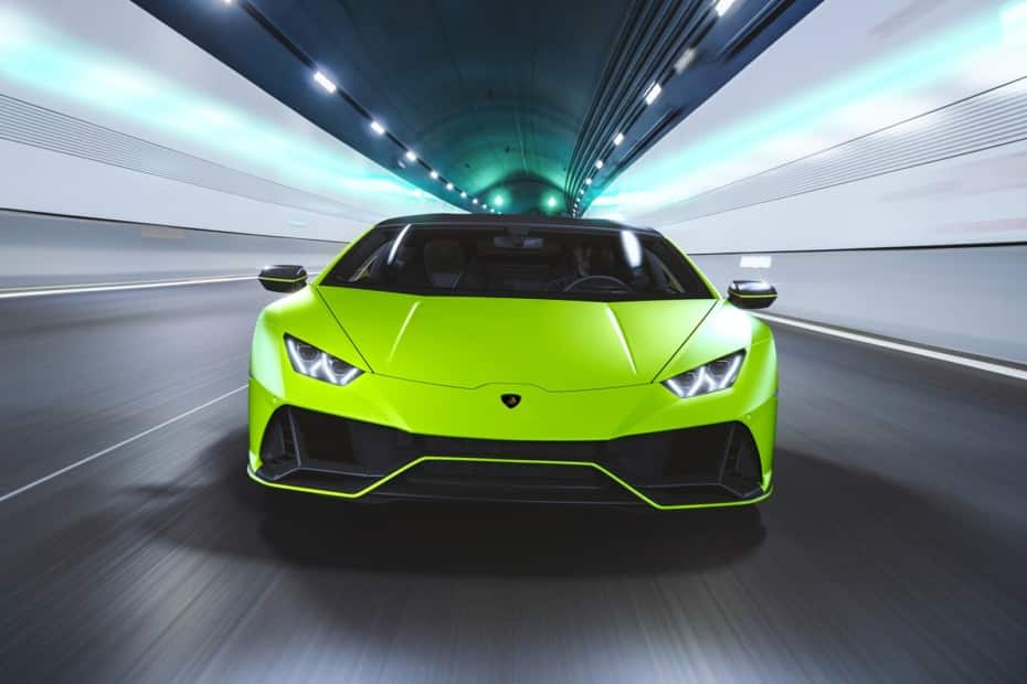 Lamborghini Huracán EVO Fluo Capsule: colores llamativos y fluorescentes  para el V10
