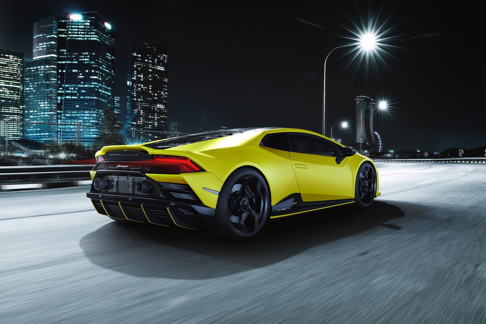 Lamborghini Huracán EVO Fluo Capsule: colores llamativos y fluorescentes  para el V10