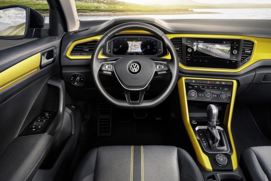 Así es la nueva gama Volkswagen T-Roc 2021: La caja DSG disponible ...