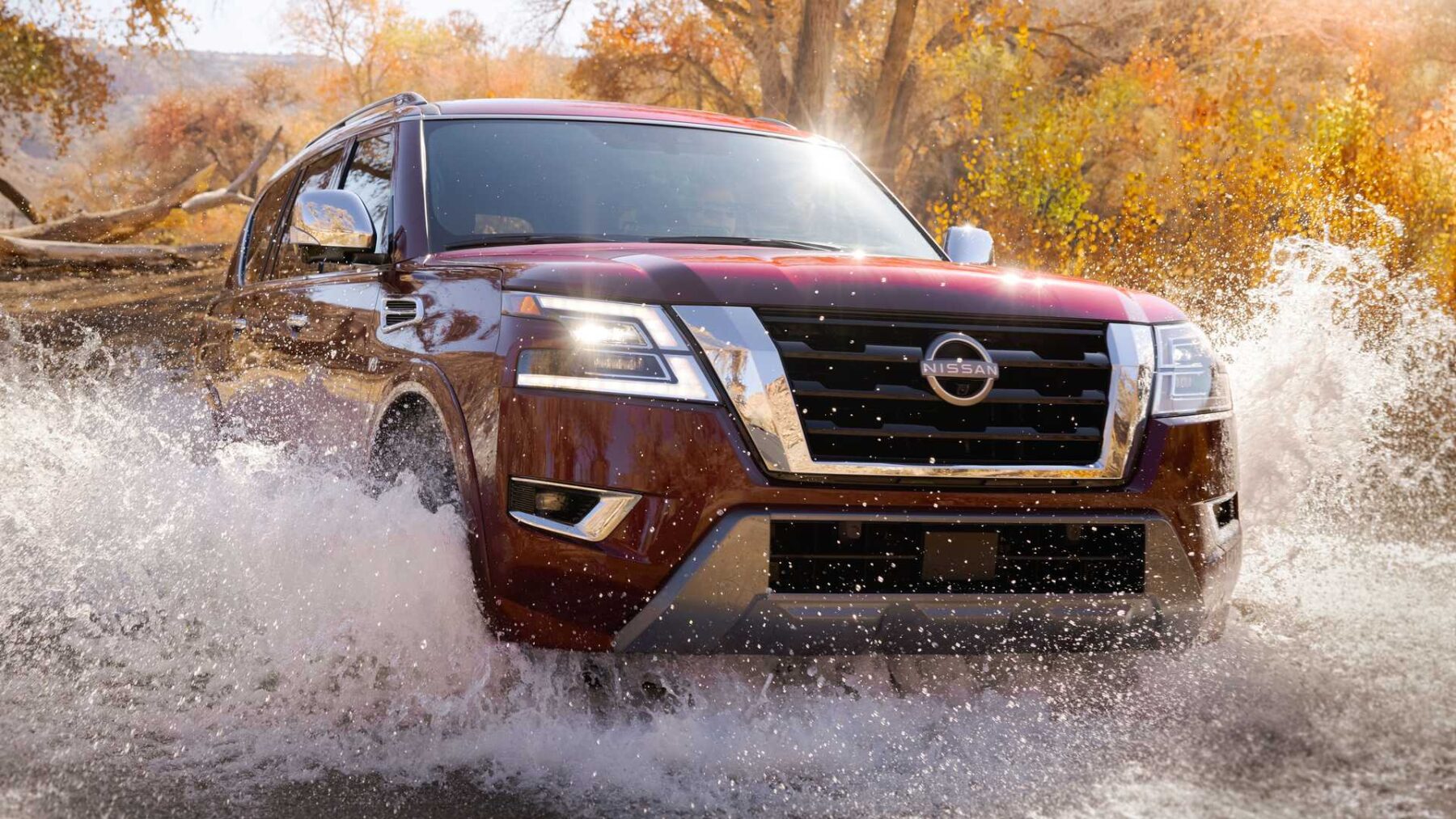 Oficial Nissan Armada 2021 el enorme SUV se pone al d a al otro