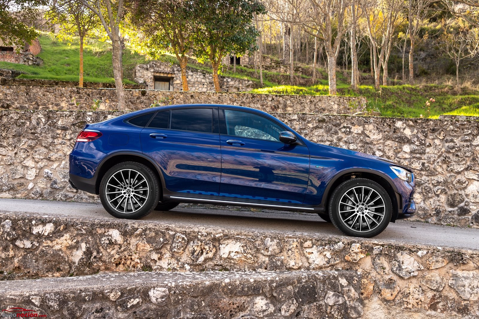 Opinion Y Prueba Mercedes Benz Glc Coupe Phev Gasolina