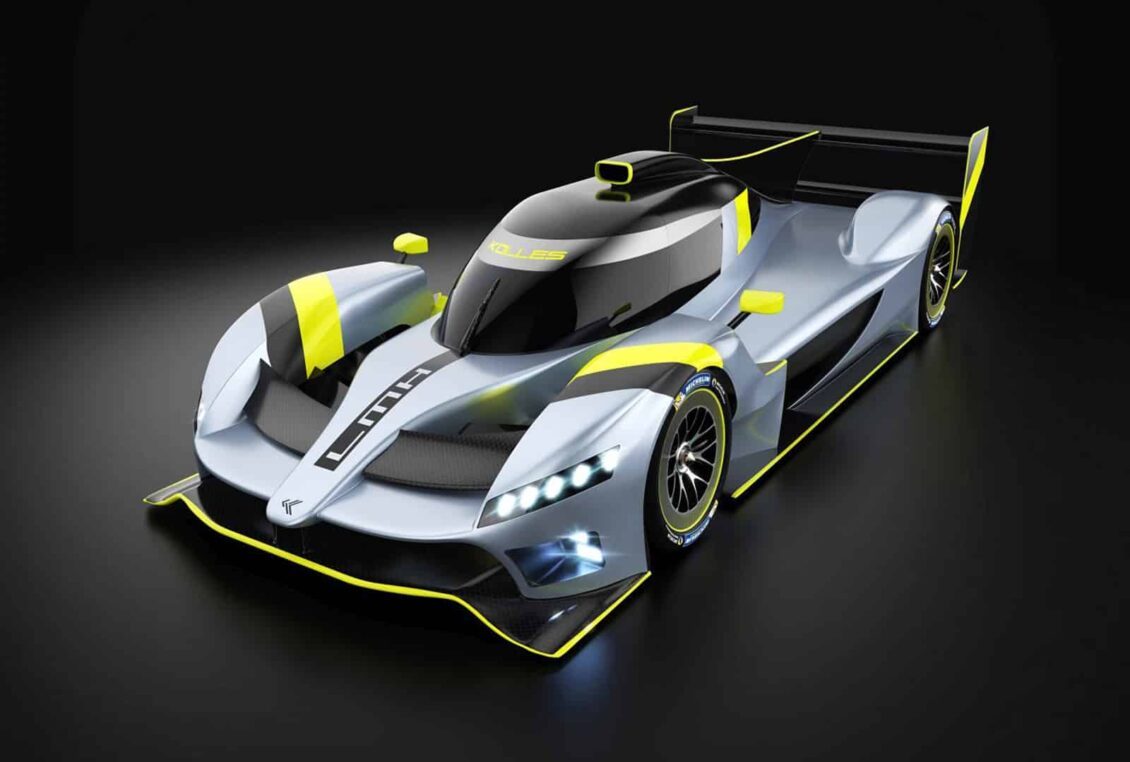 ByKolles Racing presenta su hipercoche para Le Mans 2021: V8 con versión para circuitos y carretera