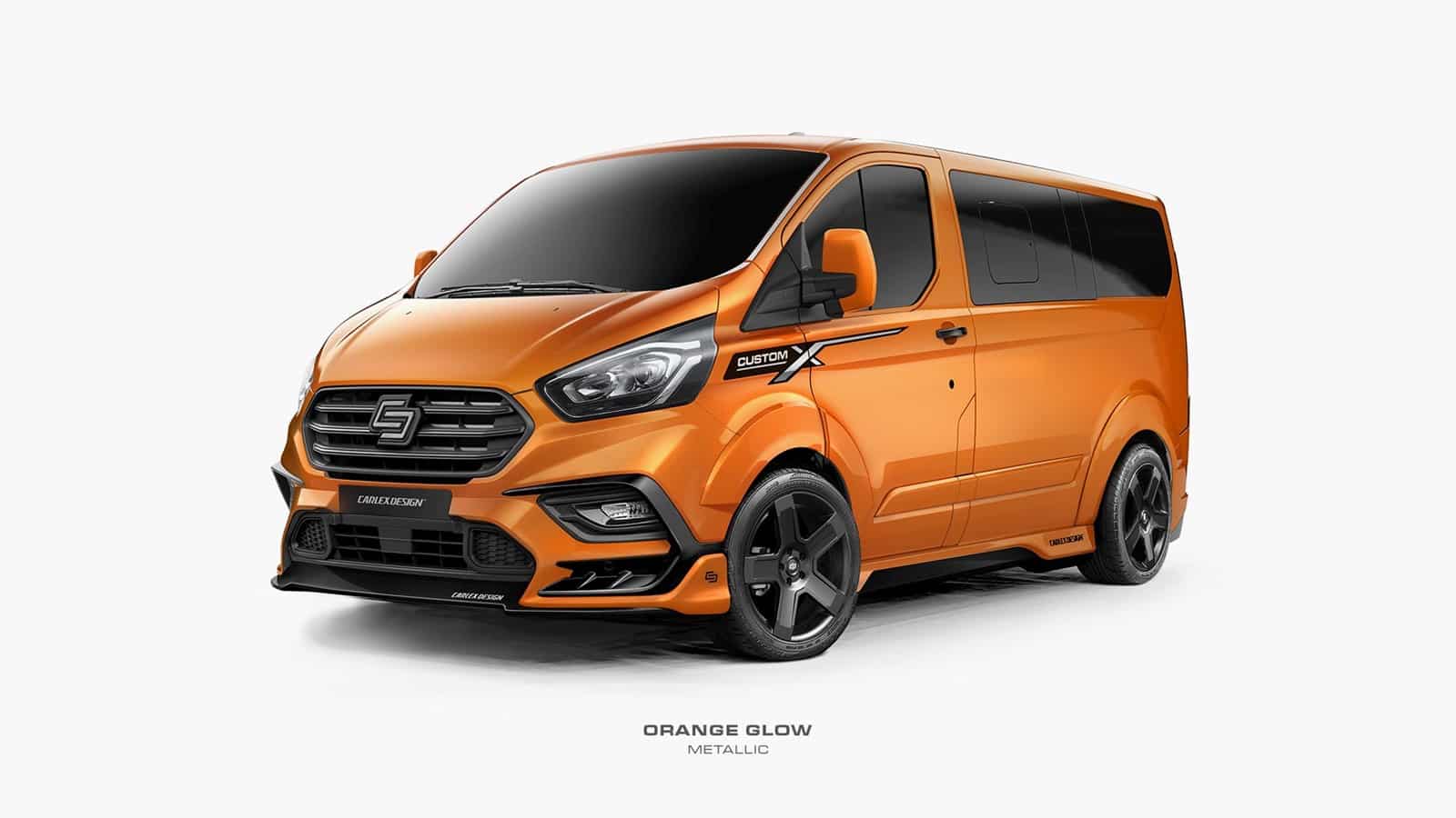 A Falta De Una Ford Transit Custom RS Oficial Esta Furgo Mola Mucho