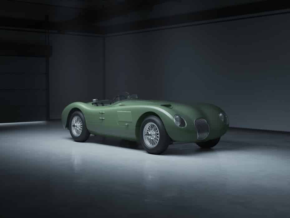 Jaguar C-type Continuation: 8 réplicas perfectas para celebrar los 70 años del modelo