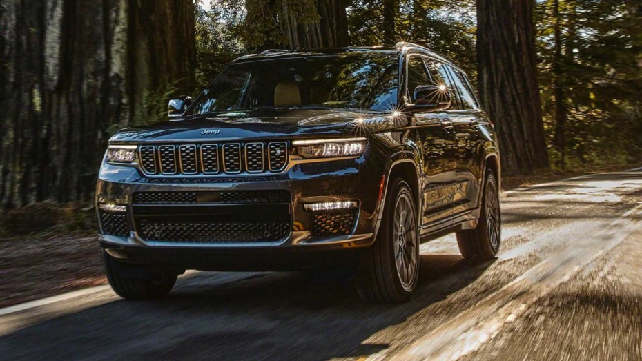 ¡oficial! Jeep Grand Cherokee L 2021: Nuevo Diseño, Tres Filas De 