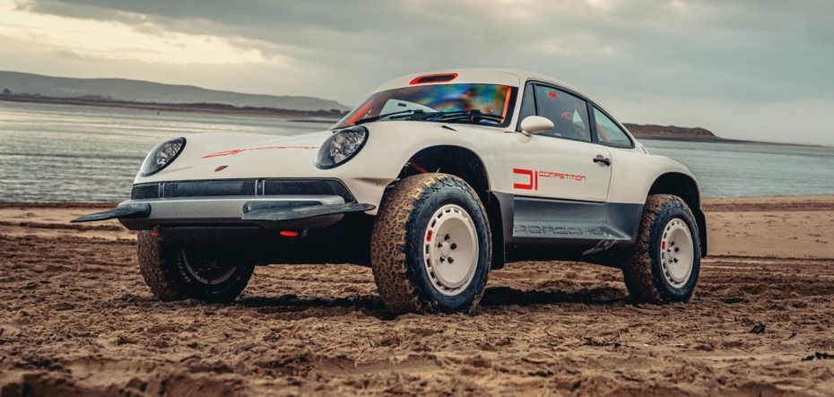 ¿Qué te parece este Porsche 911 de 1990 Reimagined by Singer?