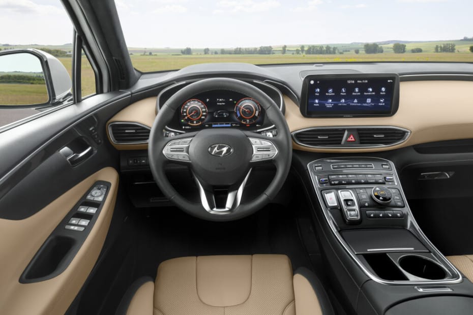 Todos los precios del renovado Hyundai Santa Fe Híbrido incluido