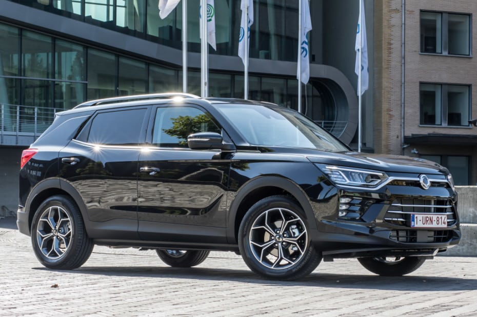 Ssangyong korando 2021