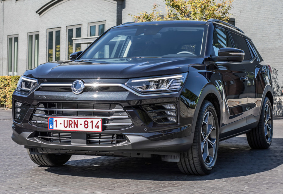 Ssangyong korando 2021