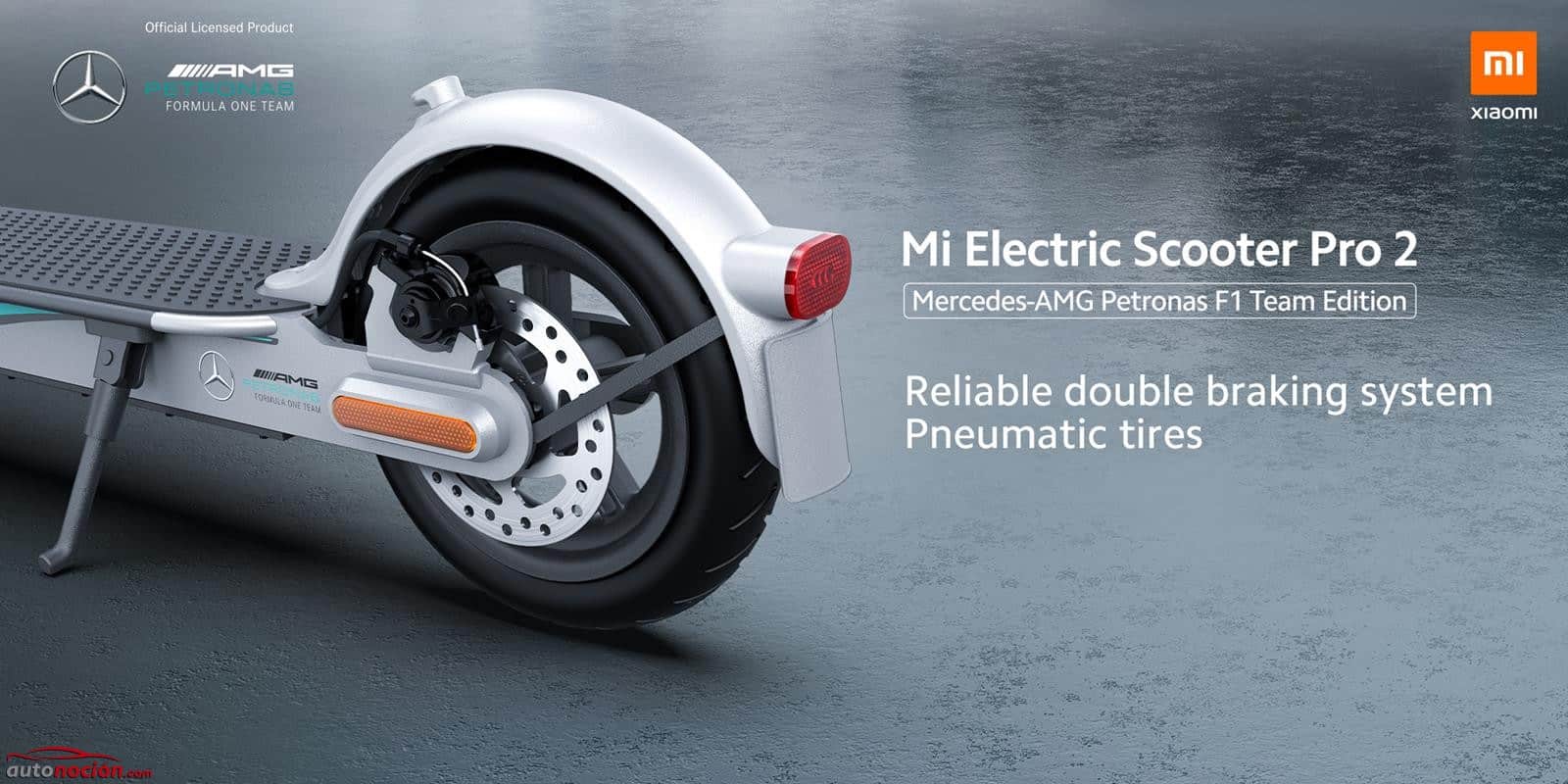 Patinete eléctrico Xiaomi Mi Scooter Pro 2, hasta 25km/h de