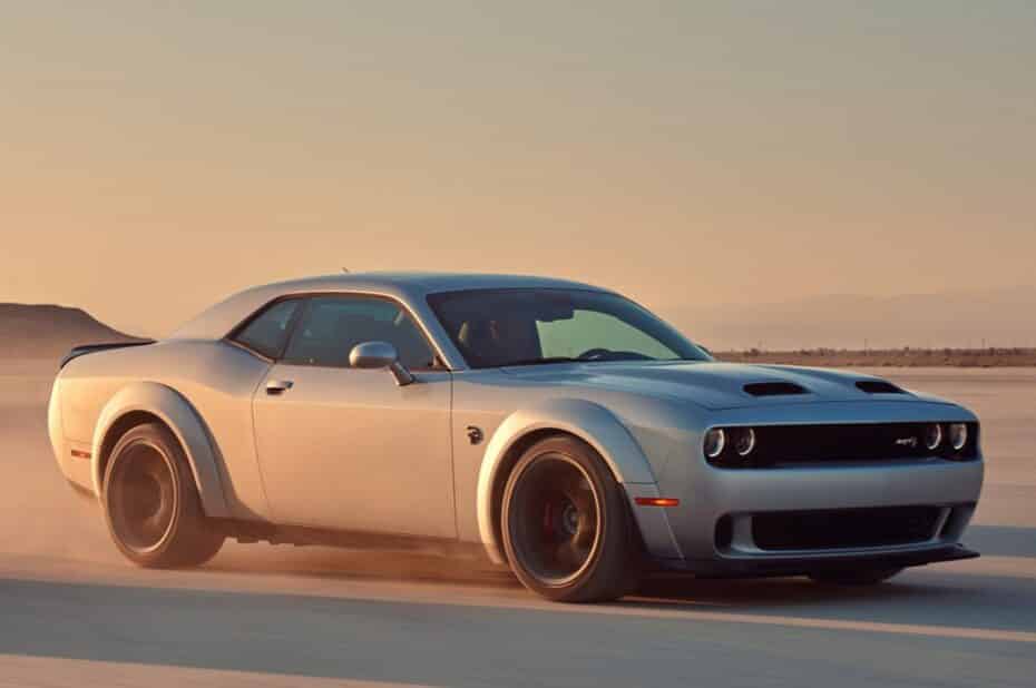 Llega el Dodge Challenger a España Enamórate ya de sus 797 CV