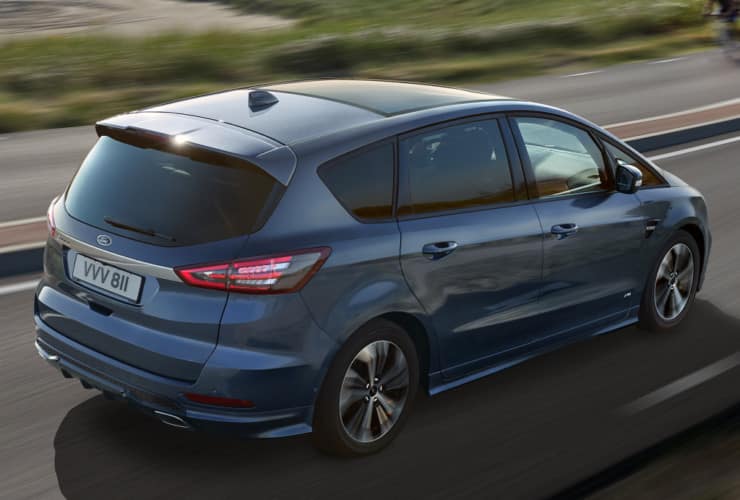 Ya A La Venta El Ford S Max Con El Motor 2 5 Hibrido