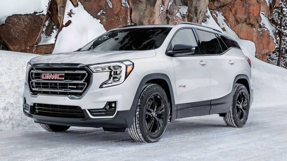 Renovado diseño, más equipamiento y nuevos acabados para el GMC Terrain