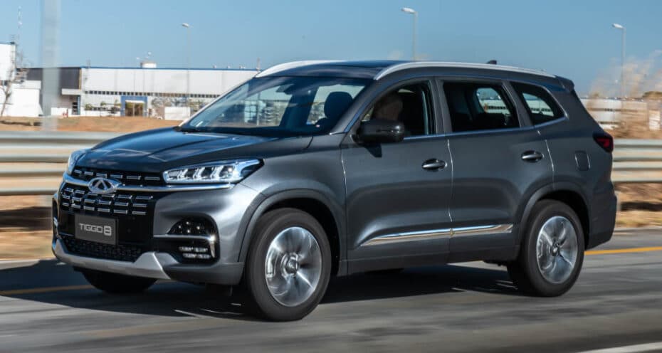 El Chery Tiggo8 se actualiza: Muy interesante