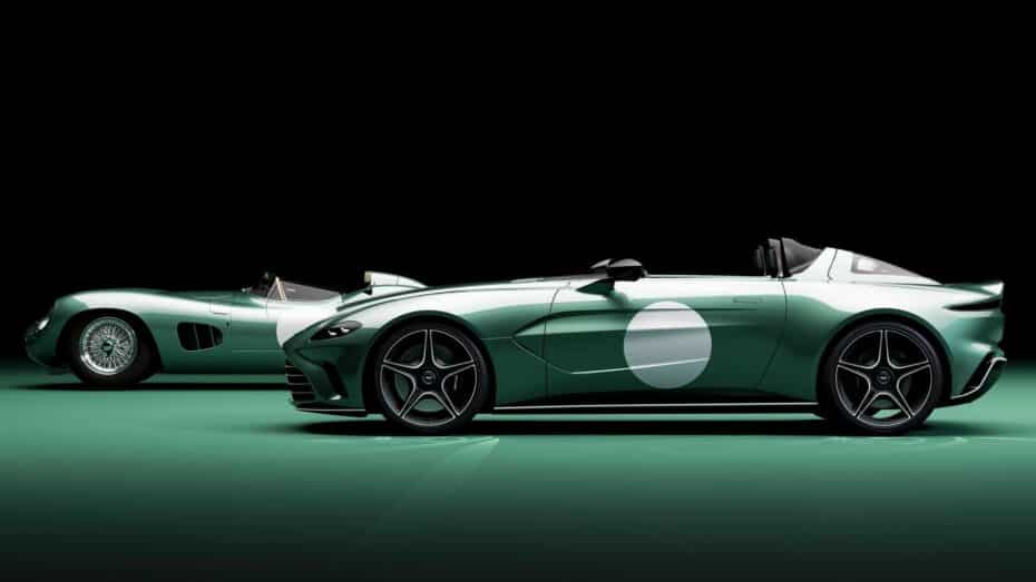 Aston Martin V12 Speedster DBR1: cuando creías que esta joya no podía ser más especial…