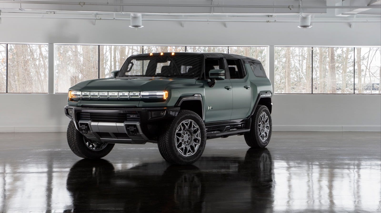 Nuevas imágenes del HUMMER EV SUV ya conocemos todos los detalles