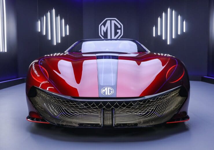 MG Cyberster, Nuevas Imágenes Del Biplaza Eléctrico