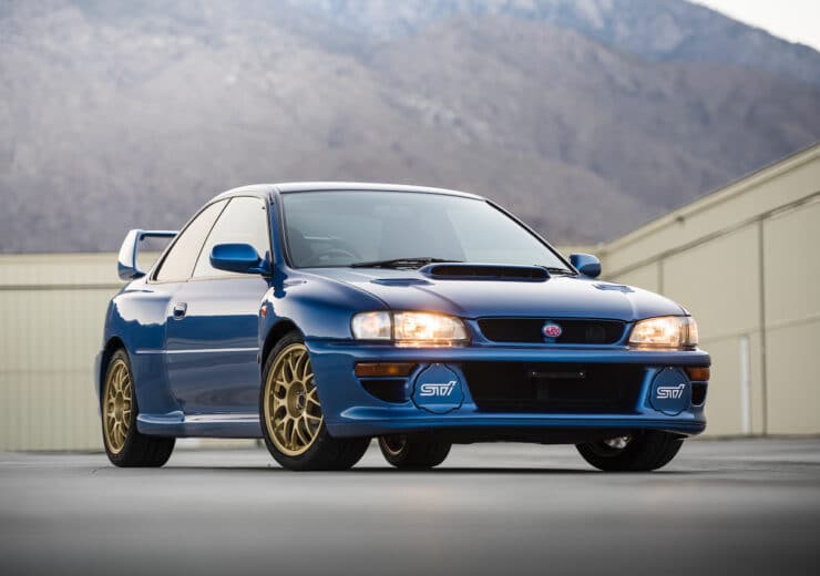 El Prodrive P25 Es El Subaru Impreza 22B De 2022