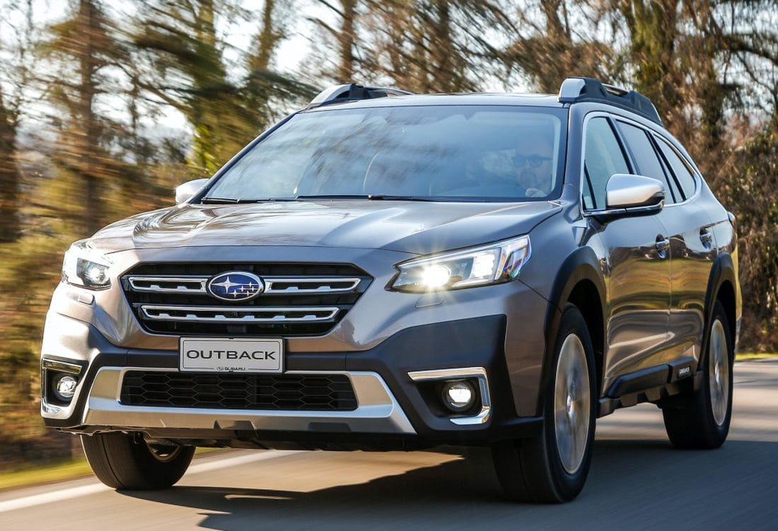Todos los precios del nuevo Subaru Outback Más completo que nunca