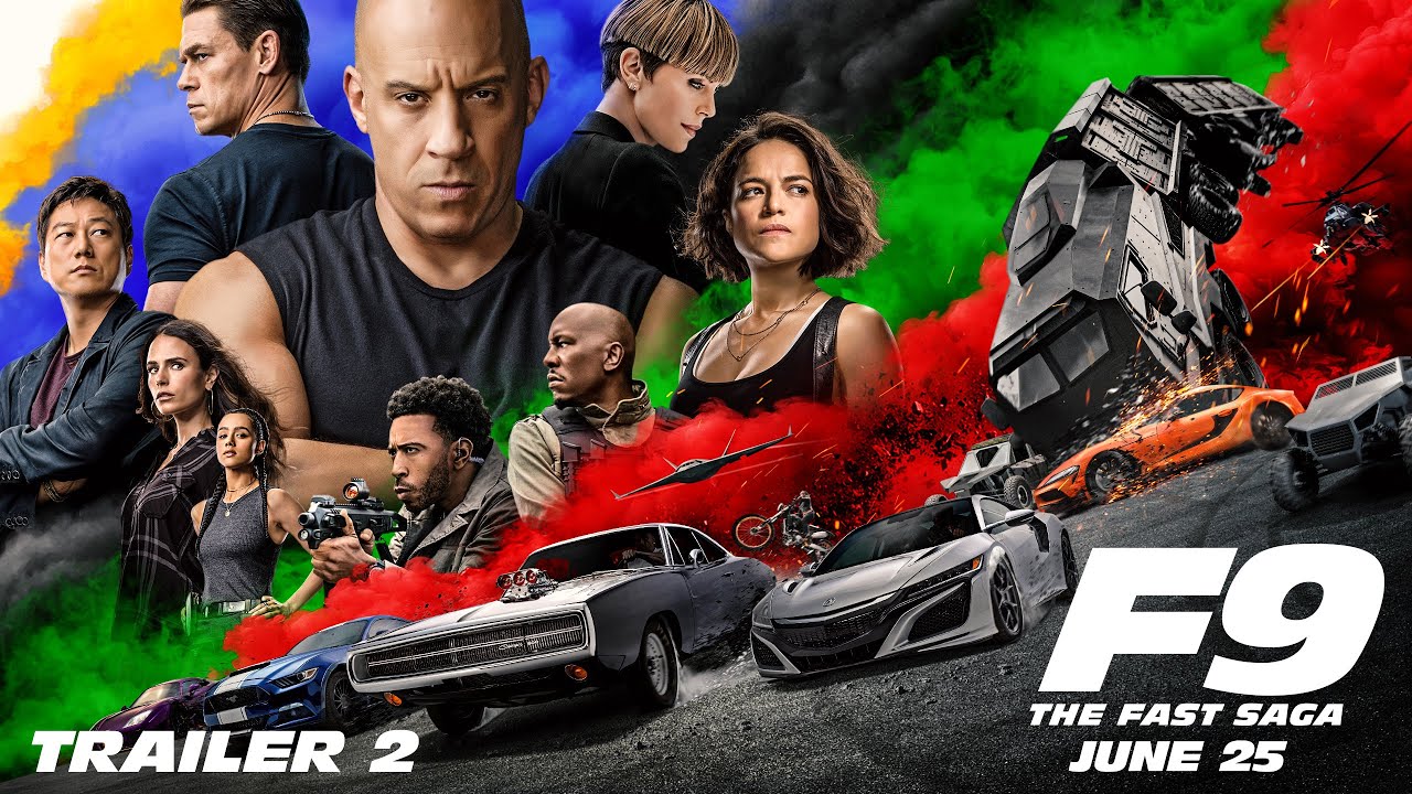 Segundo Tr iler De Larga Duraci n De Fast Furious 9 Locura De 