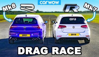 Carrera de Volkswagen Golf R