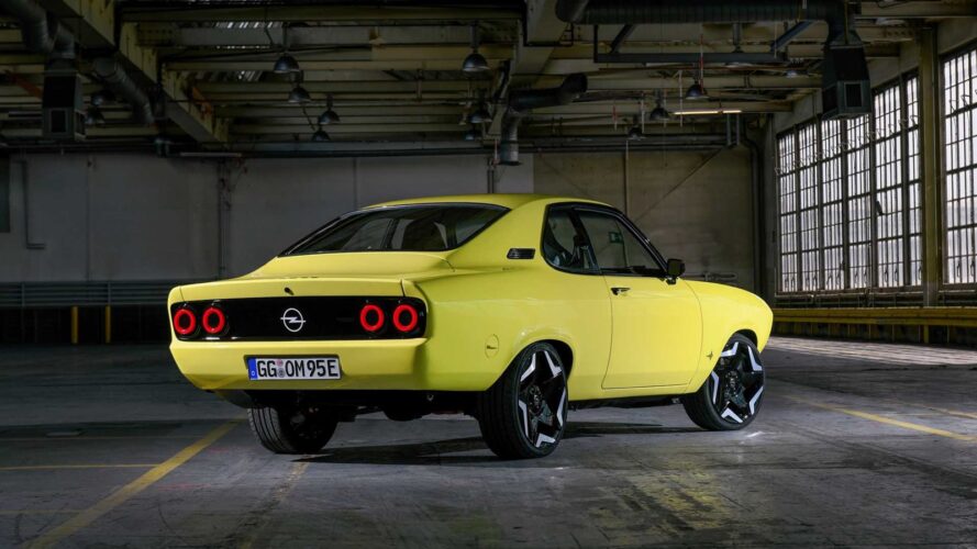 Opel manta electric