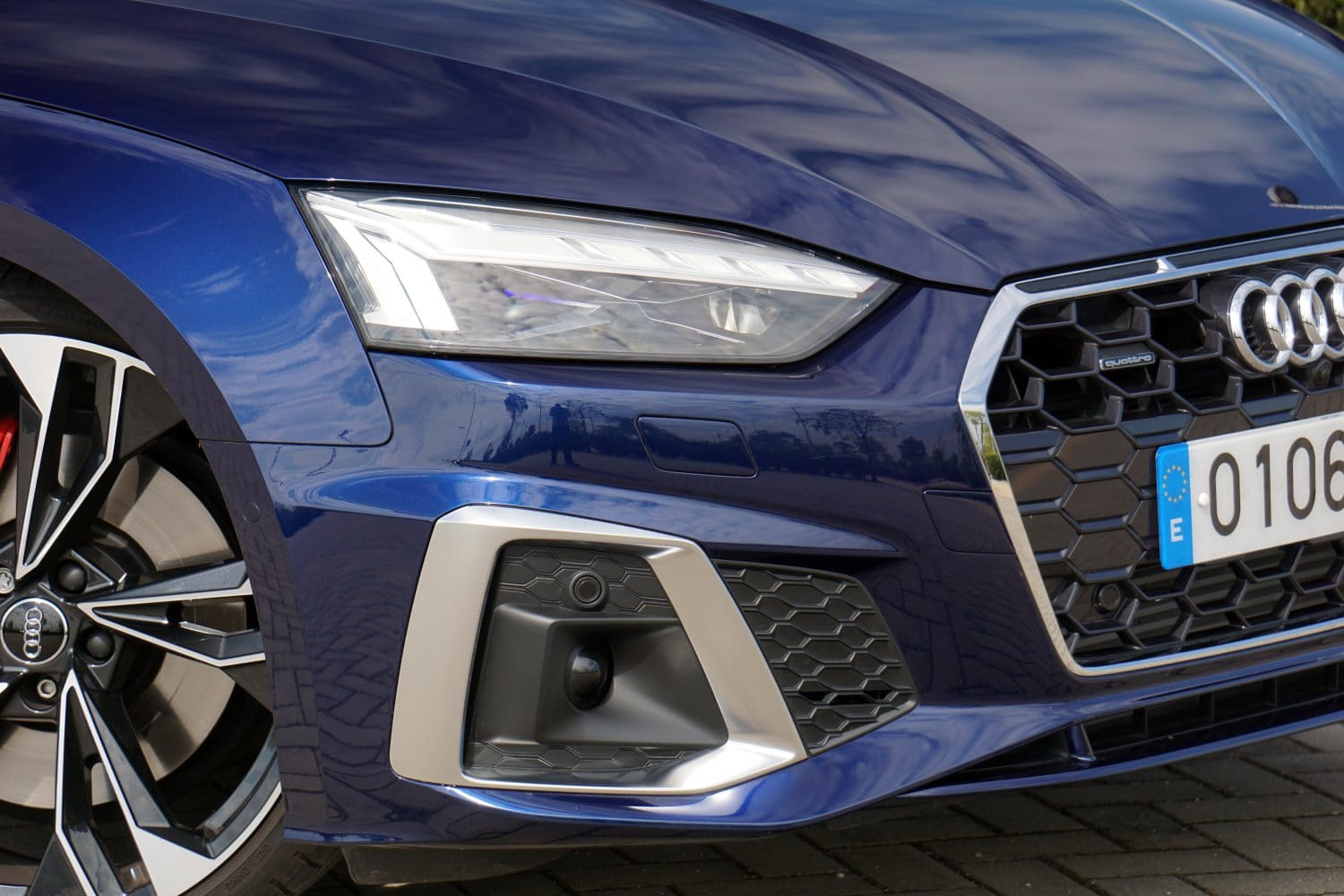 Llegan más detalles del nuevo Audi A5 Sportback. Y son muy interesantes