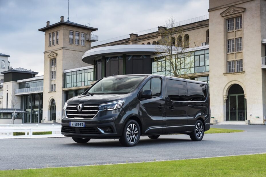 Renault trafic 2021