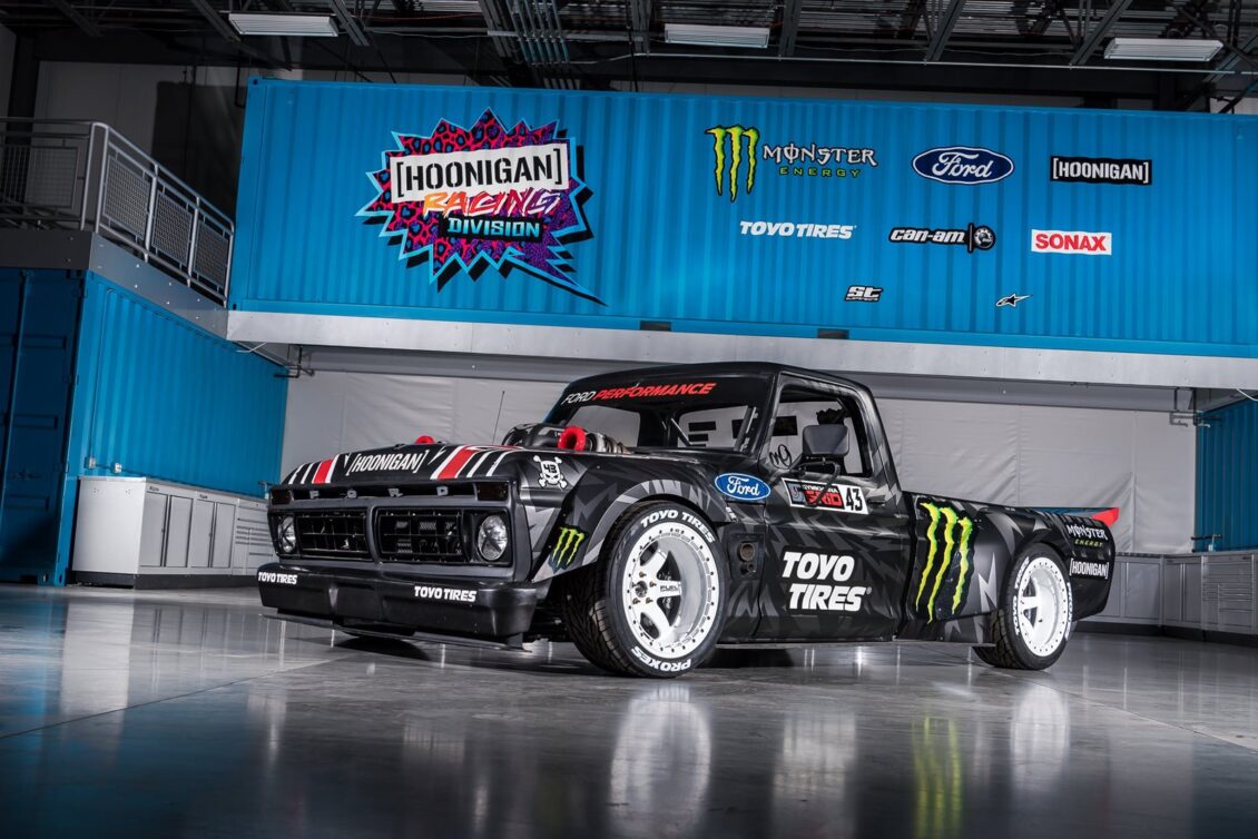 Si quieres, puedes hacerte con el Hoonitruck de Ken Block