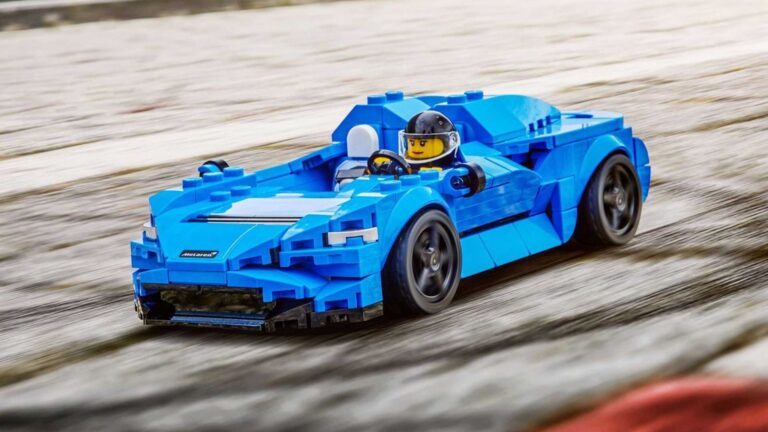 Mclaren elva lego