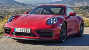 Hasta 480 CV para los Porsche 911 GTS 2022