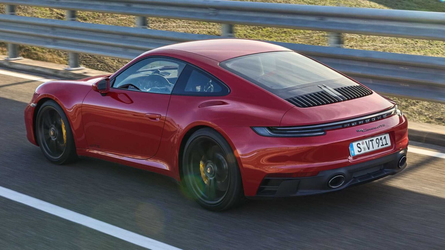 Llegan los Porsche 911 GTS 2022 en Coupé, Cabrio y Targa
