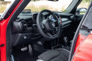 Interior MINI Cooper S