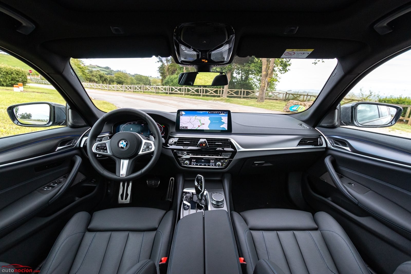 Interior BMW 520d Berlina